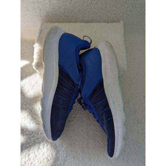 Nike Darwin mens shoes Blue/White/ Black Sz 12 - Picture 5 of 10